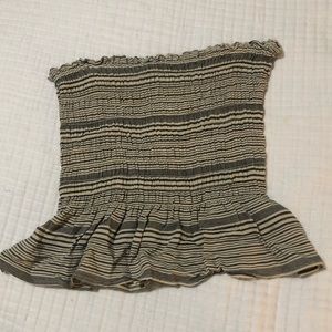 Smocked Tube Top/Crop Top